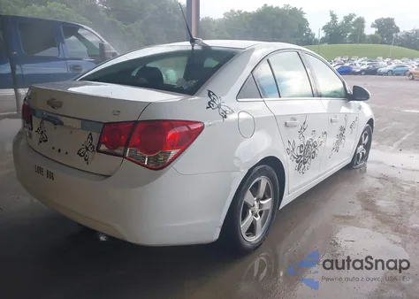 2014 Chevrolet Cruze 1Lt Auto z USA, uszkodzony, nr VIN 1G1PC5SB9E7441215